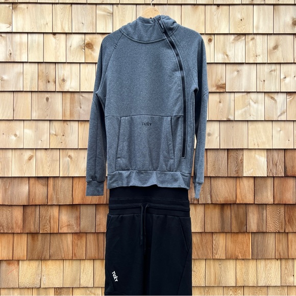 NWOT Tuxy Lounge Suit in Black and Grey, M - Picture 4 of 16